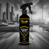 Chic Marine Black Matte Protector - Black