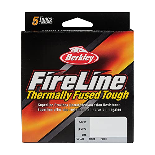 Berkley FireLine Fused Superline - 125 yd | 114 m - 20 lb | 9 kg
