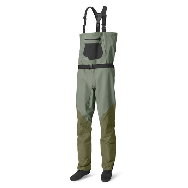 Orvis Men's Clearwater Stockingfoot Wader - Sagebrush