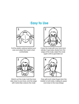 N95 Dust Mask - 10 Pack