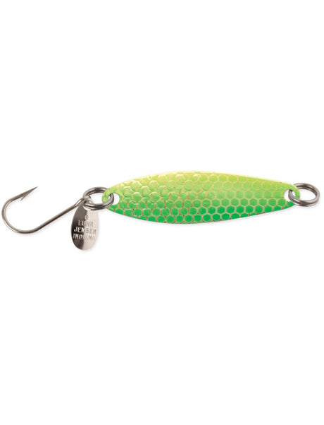 Luhr Jensen Needlefish 1-1/2" Green Hot Scale