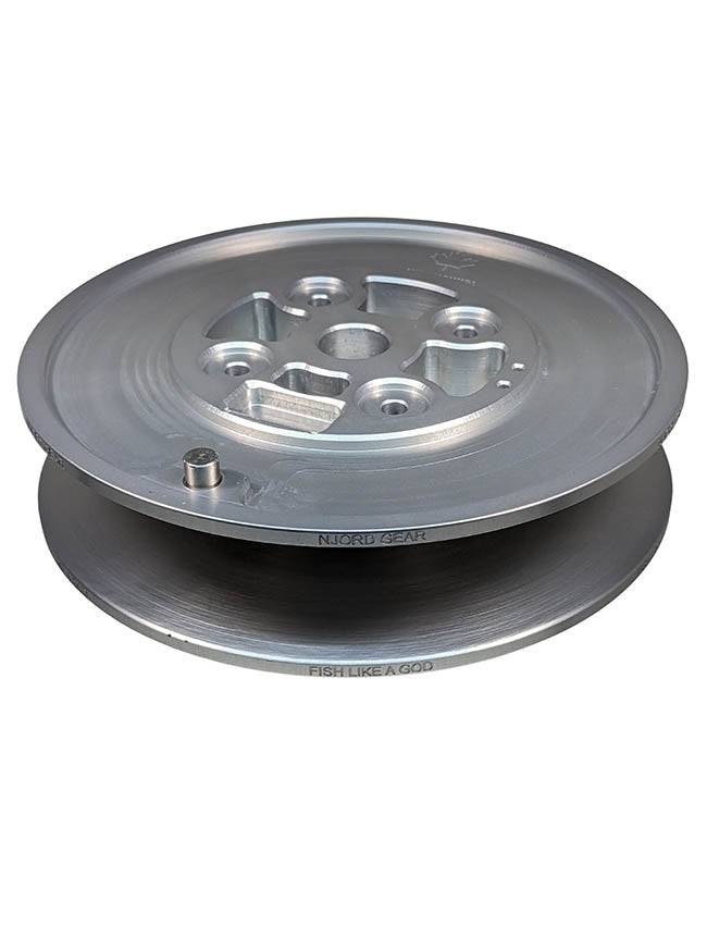 Njord Downrigger Drum - Clear