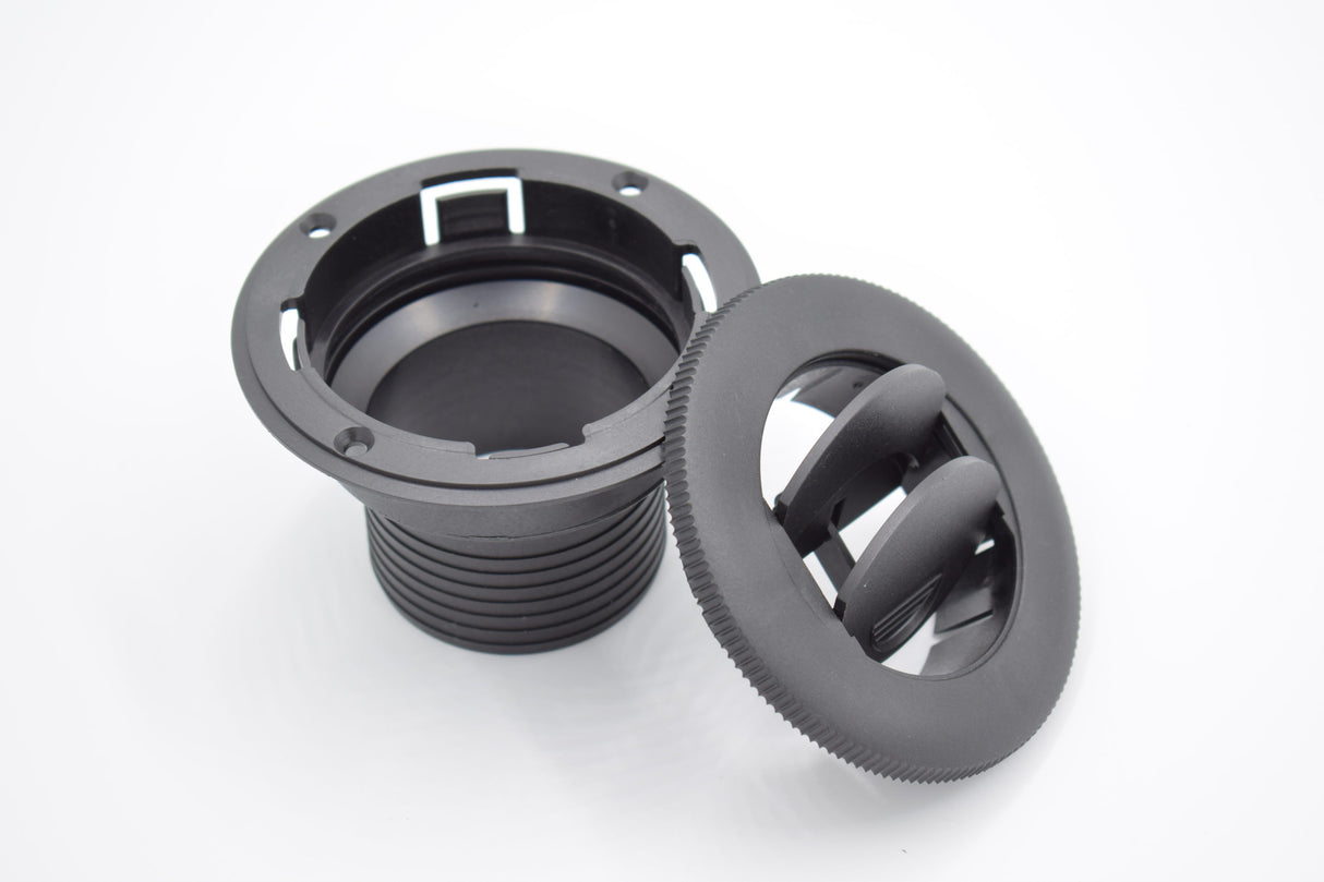 Planar PDH60-010 High Temperature Air Vent, Adjustable, 60 mm