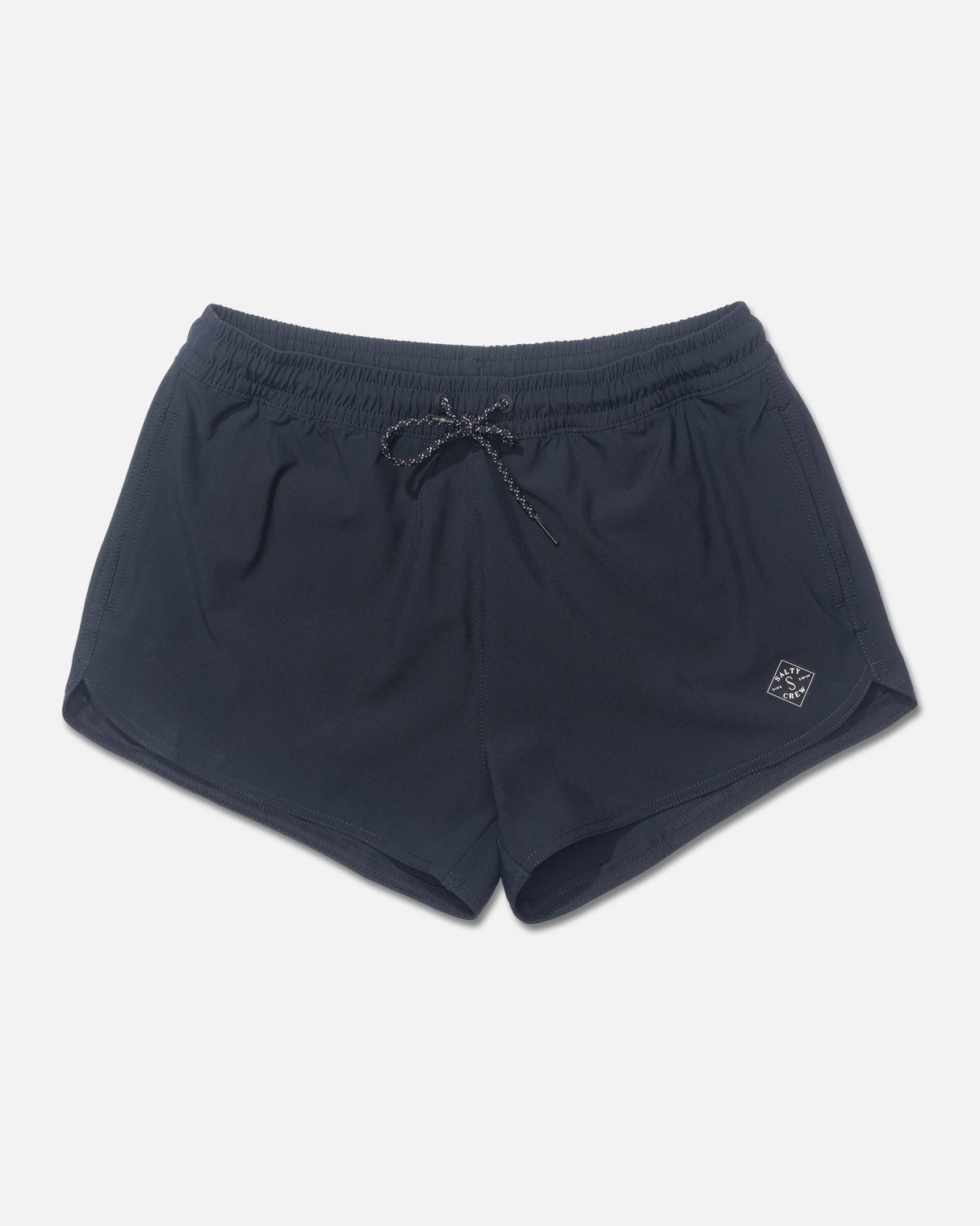 Studio image of the Beacons Short - Black. 