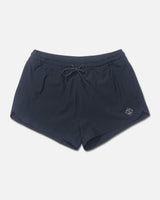Studio image of the Beacons Short - Black. 