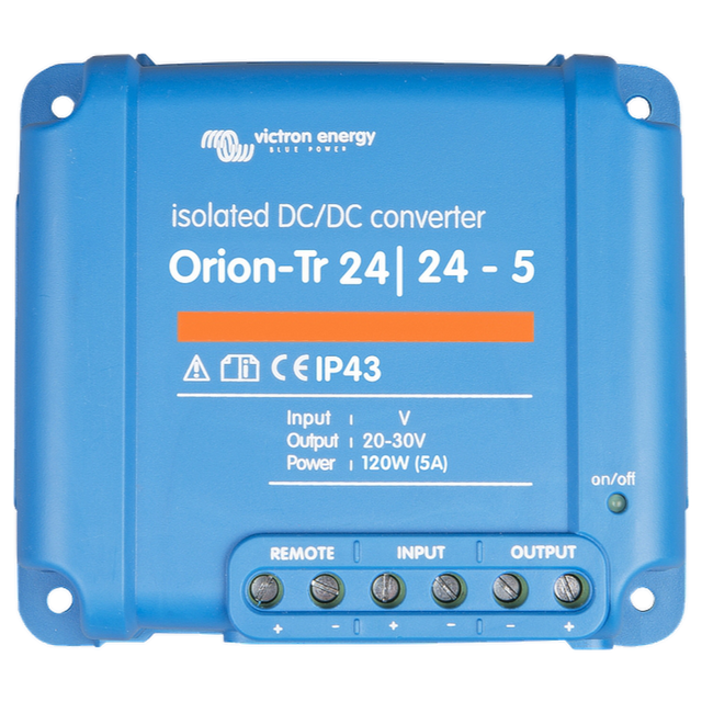Orion-TRIsolated DC-DC Converter ORI242410110 - 5A