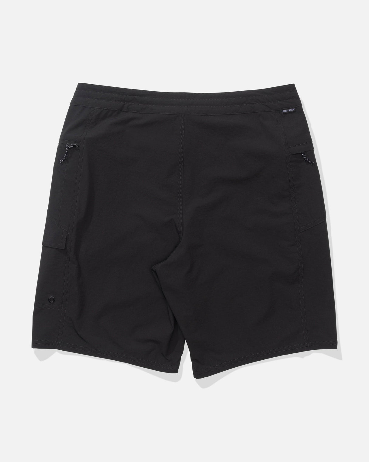 Back view of the Flagship Boatshort - Matte Black. 