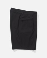 Alternate profile view of the Flagship Boatshort - Matte Black. 