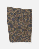 Alternate profile view of the Flagship Boatshort - Sand Camo. 