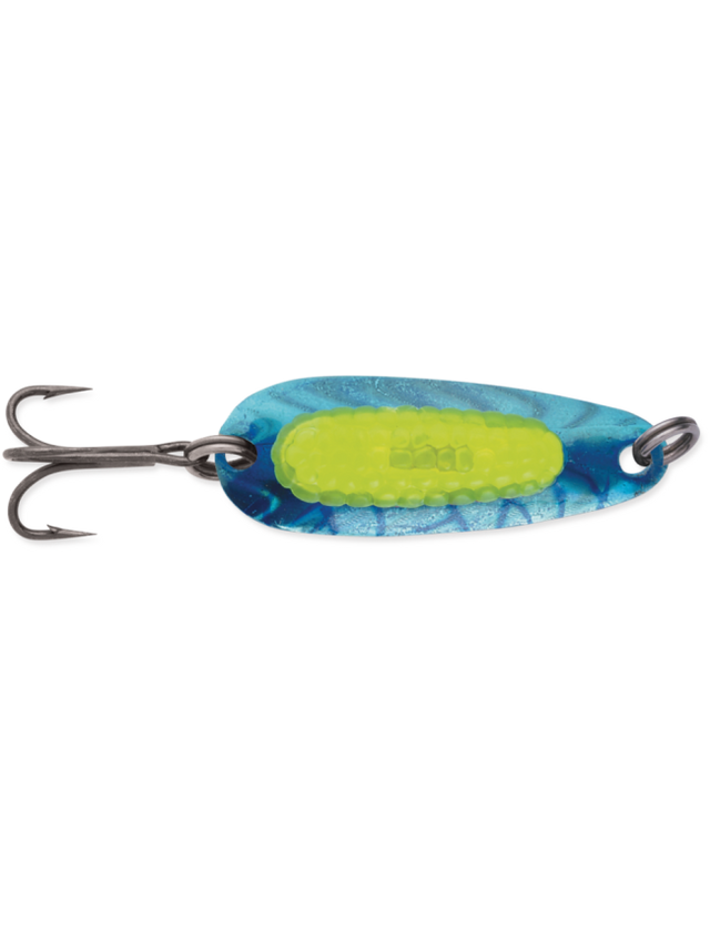 Blue Fox Rattlin' Pixee 3 (1/2oz) - Holographic Blue/Yellow Insert 01-30R-HBY