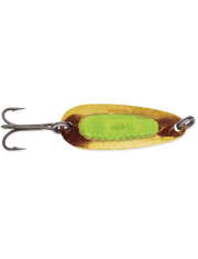 Blue Fox Rattlin' Pixee - Holographic Gold/Green Insert 01-30R-HGG - 3 (1/2oz)