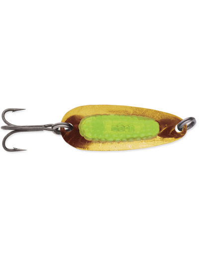 Blue Fox Rattlin' Pixee - Holographic Gold/Green Insert 01-30R-HGG - 3 (1/2oz)