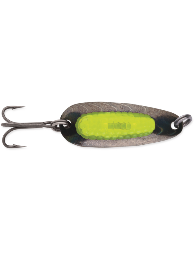 Blue Fox Rattlin' Pixee 3 (1/2oz) - Holographic Herring/Yellow Insert 01-30R-HHY