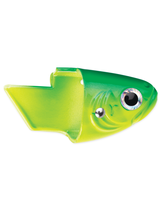 Luhr Jensen Whole Bait Head - Lucky Charm 2320-000-1524