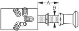 Seadog Three Position Two Circuit Push-Pull Switch 420400-1