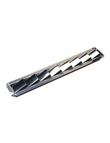 Seadog - Stainless Louvered Vent - 8 Slot 331200-1