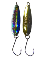 Gibbs Delta G Force Spoon - Gold Nugget Herring Aid 33226 - 3"