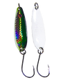 Gibbs Delta G Force Spoon - Glow Back Green Herring Aid 33228 - 3"