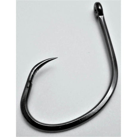 Maruto Fish Hook 10/0 Bulk - Black Nickel