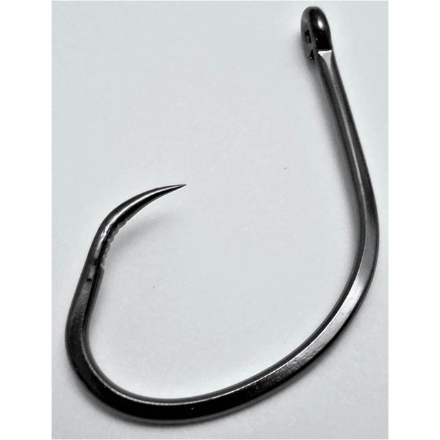 Maruto Fish Hook 10/0 Bulk - Black Nickel