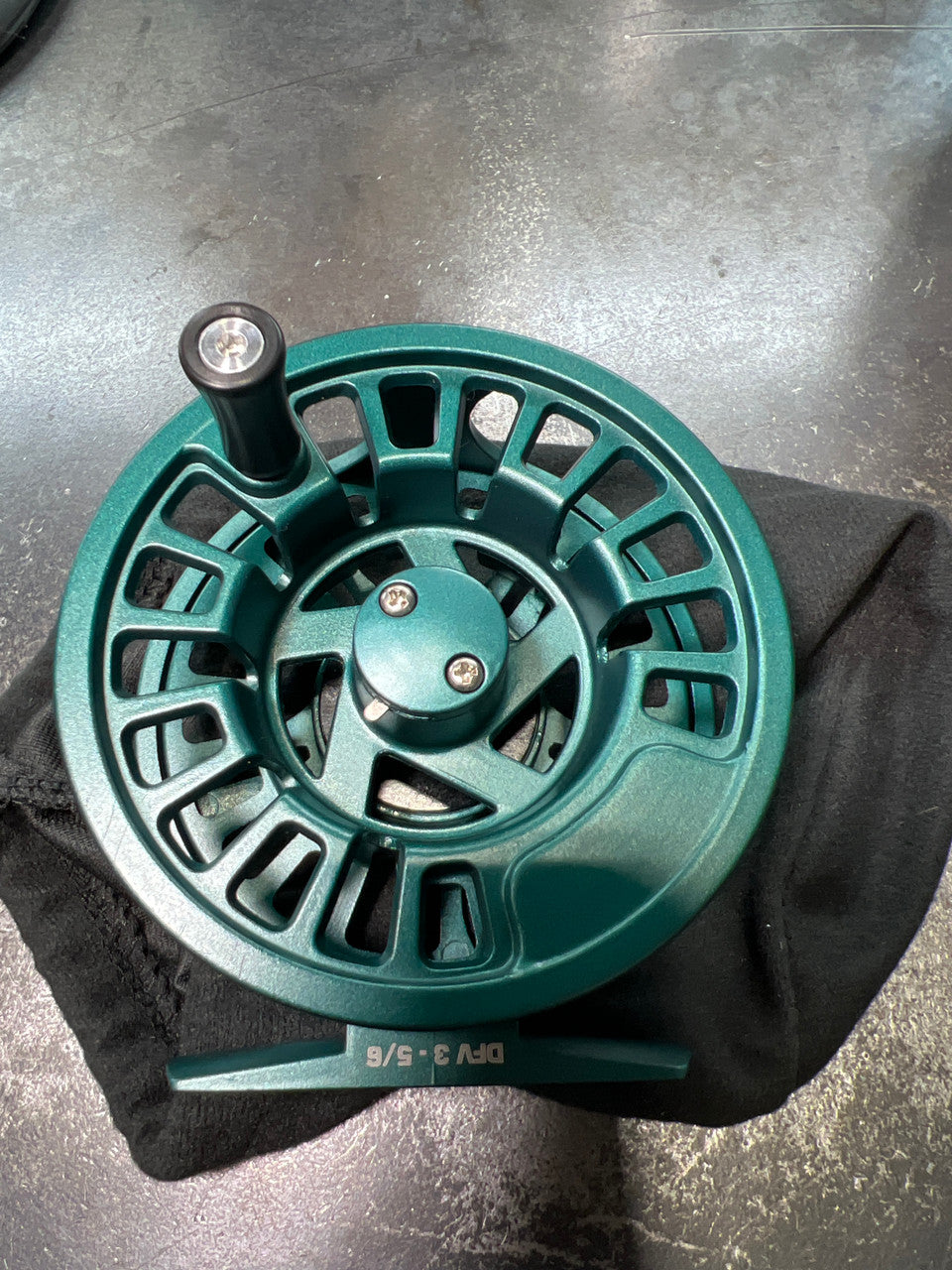dragonfly large arbour fly reel Dragonfly Venture 3 Fly Reel – Smooth Cork Drag, Left/Right Retrieve