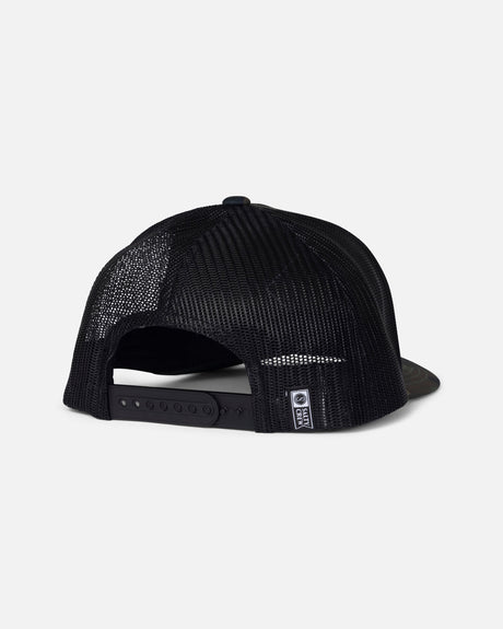 Back view of the Sealine Retro Trucker - Camo/Black. 