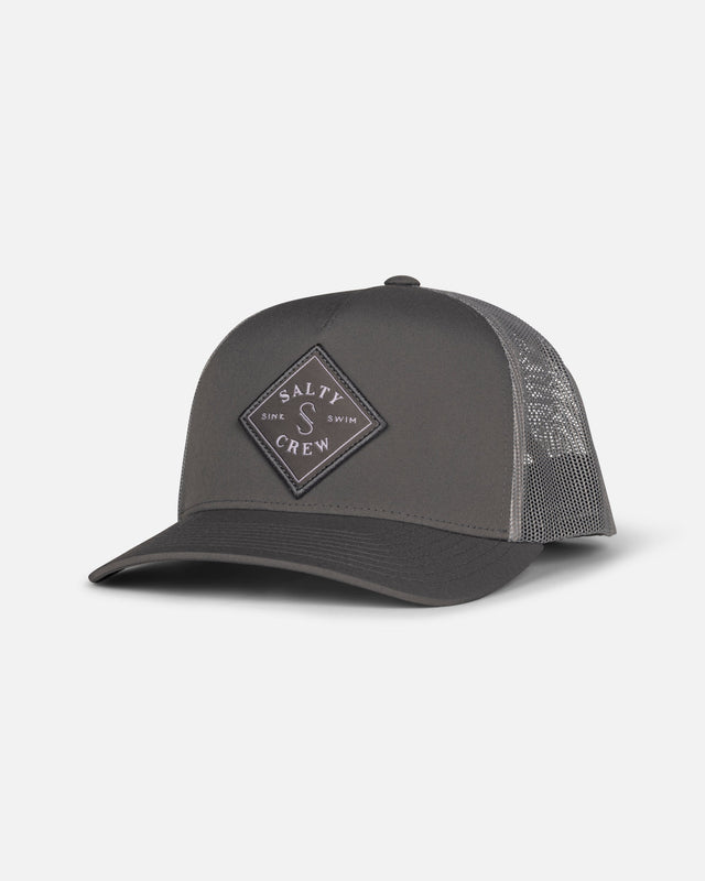 Front view of the Sealine Retro Trucker - Shark Skin.