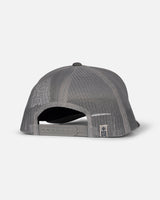 Back view of the Sealine Retro Trucker - Shark Skin. 