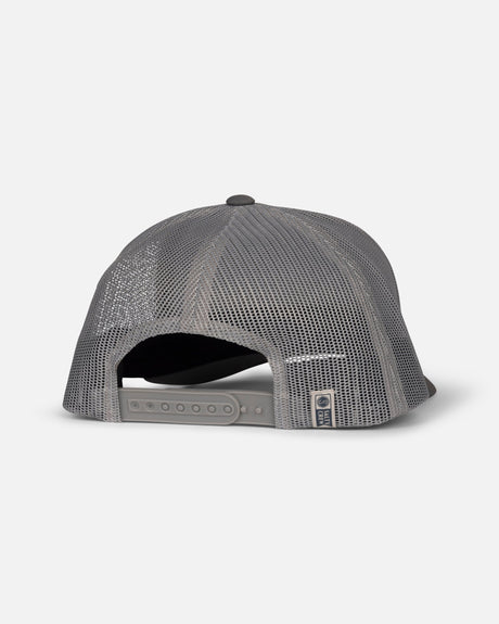 Back view of the Sealine Retro Trucker - Shark Skin. 
