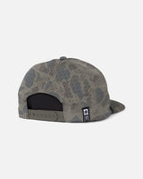 Back view of the Long Range Snapback - Sand Camo.