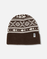 Salty Crew Out To Sea Beanie - Washed Brown