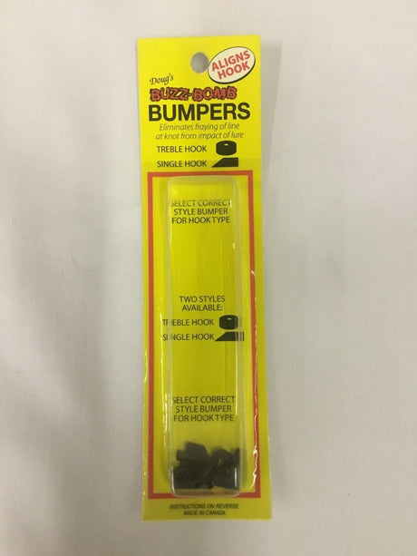 Buzz Bomb BB Bumper SH-15PK - Single Hook Bumpers (15-Pack)
