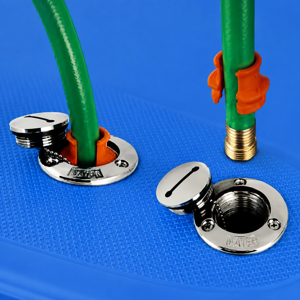 Sea-Dog Hose Klip Water Hose Lock for Deck Fills