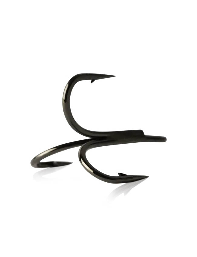 Mustad Ultra Point Treble 3X Strong Hooks - 4/0 - 4 Pack