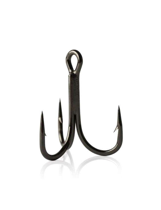 Mustad Ultra Point Treble 3X Strong Hooks - #2 - 5 Pack