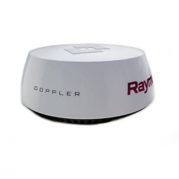 Raymarine Quantum 2 Q24D Doppler Radar with 10m Power and Data Cables White T70416