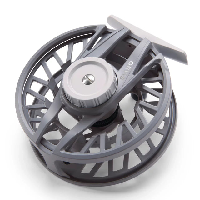 Orvis Clearwater Large Arbor Fly Reel - Charcoal