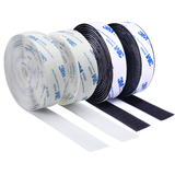 3M Velcro Sticky Back 3/4" Black – Sold by the Foot - 1" x 3" Black 2 Pack