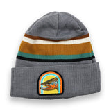 RepYourWater Knit Hat - Sunrise Brown