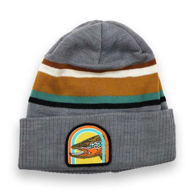 RepYourWater Knit Hat - Sunrise Brown