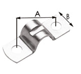 SeaStar Cable Clamp for 4300 Cables