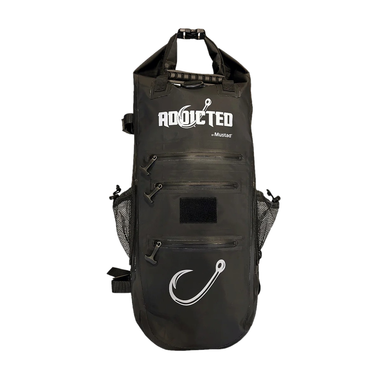 Black 40L Chrome Hunter Waterproof Backpack