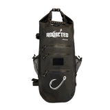 Black 40L Chrome Hunter Waterproof Backpack