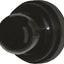 Blue Sea Push Button Reset-Only Circuit Breaker Boots – Black & Clear Blue Sea Systems