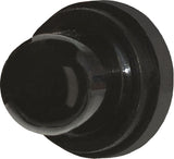 Blue Sea Push Button Reset-Only Circuit Breaker Boots – Black & Clear