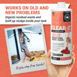 1. Clear-It RV Black Tank Unclogger