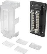 Seadog Dual Bus Bar with Cover - 12 Terminal