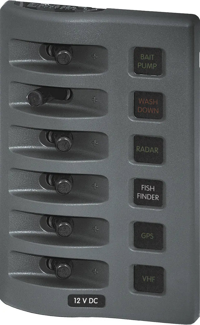 Blue Sea WeatherDeck 12V DC Waterproof Panels Blue Sea Systems