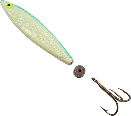 Zzinger ZZR 4.5oz - Green Glow