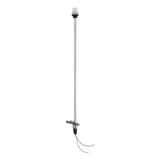 Attwood Stowaway Light w/2-Pin Plug-In Base - 2-Mile - 24" [7100A7] - Twin Screws Marine Service